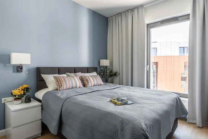 Old Town - River Point By Welcome Apartment Gdansk 4*,