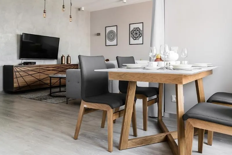 Old Town - River Point By Welcome Apartment Danzica