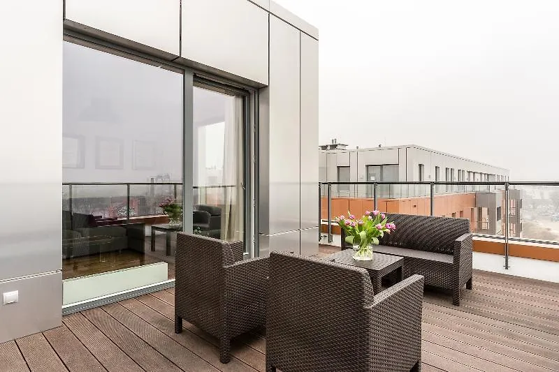 Old Town - River Point By Welcome Apartment Danzica Hotel
