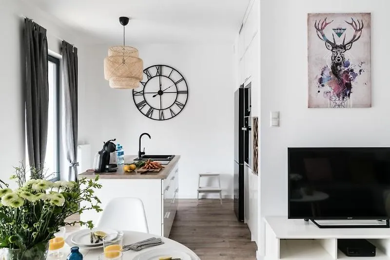 Old Town - River Point By Welcome Apartment Danzica Polonia