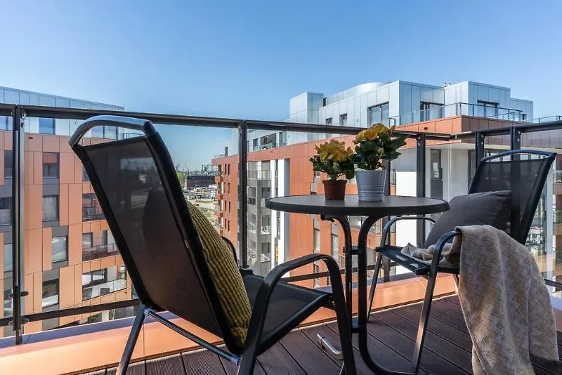 Old Town - River Point By Welcome Apartment Danzica