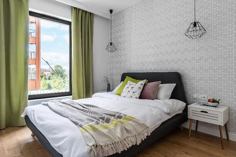 Old Town - River Point By Welcome Apartment Danzica Hotel